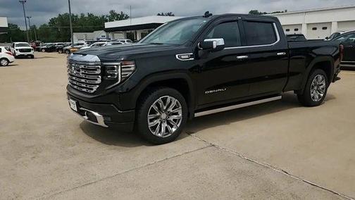 Onyx Black 2024 GMC Sierra 1500 Denali
