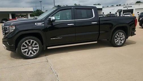 Onyx Black 2024 GMC Sierra 1500 Denali