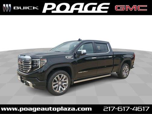 Onyx Black 2024 GMC Sierra 1500 Denali