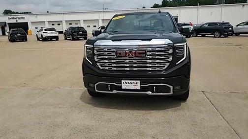 Onyx Black 2024 GMC Sierra 1500 Denali