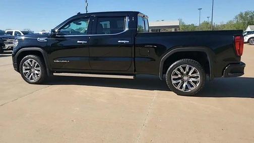Onyx Black 2024 GMC Sierra 1500 Denali