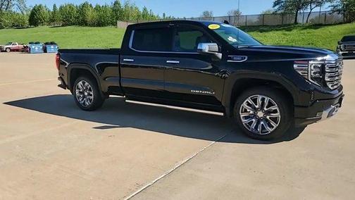 Onyx Black 2024 GMC Sierra 1500 Denali
