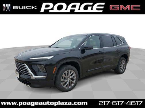 Ebony Twilight Metallic 2026 Buick Enclave Preferred