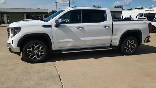 Summit White 2026 GMC Sierra 1500 SLT