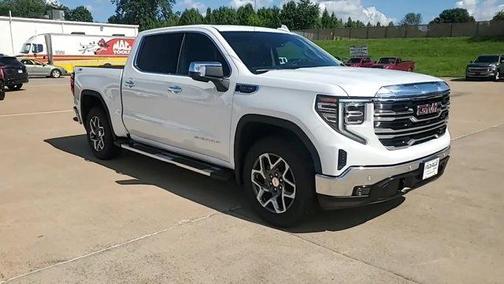 Summit White 2026 GMC Sierra 1500 SLT