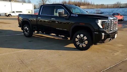 Onyx Black 2026 GMC Sierra 2500 Denali