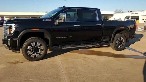 Onyx Black 2026 GMC Sierra 2500 Denali