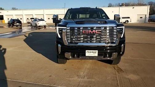 Onyx Black 2026 GMC Sierra 2500 Denali