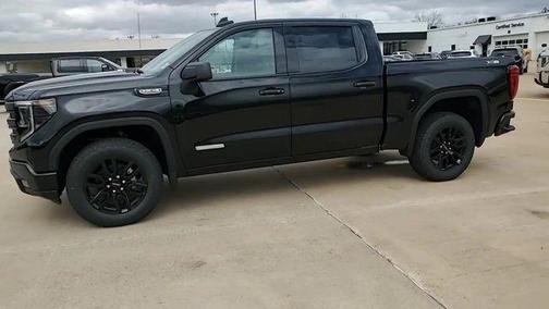 Onyx Black 2026 GMC Sierra 1500 Elevation