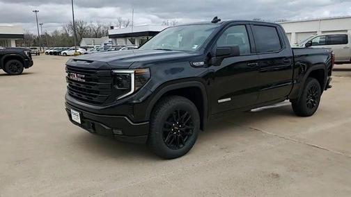 Onyx Black 2026 GMC Sierra 1500 Elevation