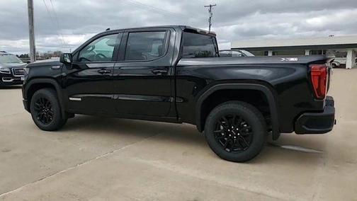 Onyx Black 2026 GMC Sierra 1500 Elevation