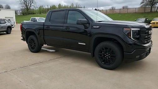 Onyx Black 2026 GMC Sierra 1500 Elevation