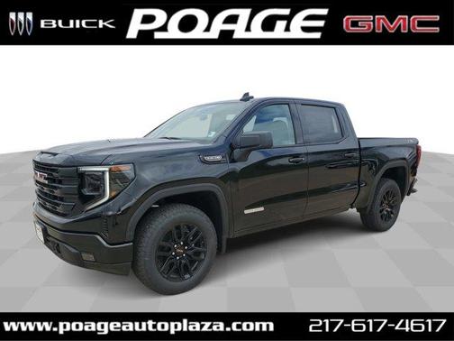 Onyx Black 2026 GMC Sierra 1500 Elevation
