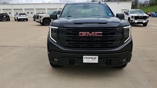 Onyx Black 2026 GMC Sierra 1500 Elevation
