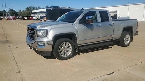 Quicksilver Metallic 2017 GMC Sierra 1500 SLT