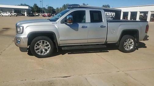 Quicksilver Metallic 2017 GMC Sierra 1500 SLT