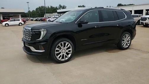 Ebony Twilight Metallic 2024 GMC Acadia Denali
