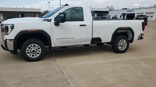Summit White 2026 GMC Sierra 2500 Pro