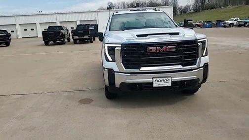 Summit White 2026 GMC Sierra 2500 Pro