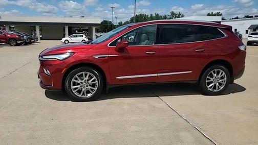 Cherry Red Tintcoat 2024 Buick Enclave Premium