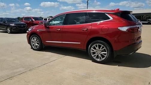 Cherry Red Tintcoat 2024 Buick Enclave Premium