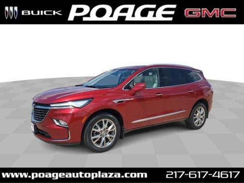 Cherry Red Tintcoat 2024 Buick Enclave Premium