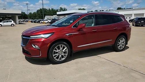 Cherry Red Tintcoat 2024 Buick Enclave Premium