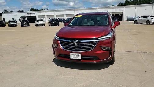 Cherry Red Tintcoat 2024 Buick Enclave Premium