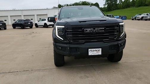 Onyx Black 2026 GMC Sierra 1500 AT4X