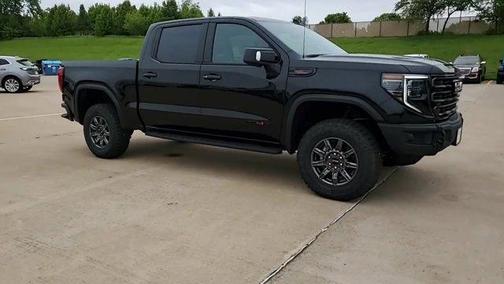 Onyx Black 2026 GMC Sierra 1500 AT4X