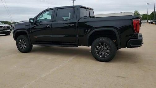 Onyx Black 2026 GMC Sierra 1500 AT4X
