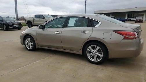 Saharan Stone 2014 Nissan Altima 2.5 SV