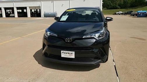Black 2019 Toyota C-HR Limited