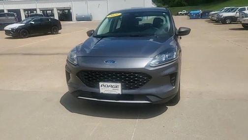 Gray 2021 Ford Escape S