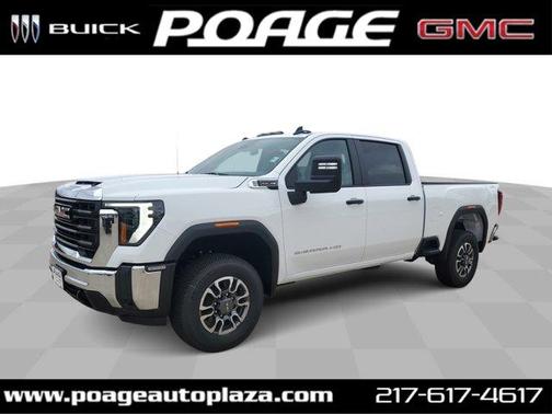 Summit White 2026 GMC Sierra 3500 Pro