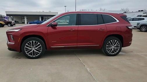 Cherry Red Tintcoat 2026 Buick Enclave Avenir