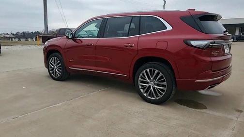 Cherry Red Tintcoat 2026 Buick Enclave Avenir