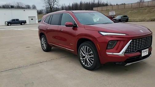 Cherry Red Tintcoat 2026 Buick Enclave Avenir