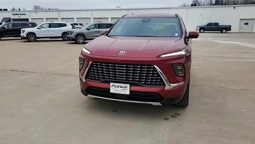 Cherry Red Tintcoat 2026 Buick Enclave Avenir