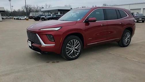 Cherry Red Tintcoat 2026 Buick Enclave Avenir