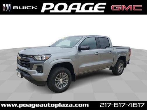 Sterling Gray Metallic 2024 Chevrolet Colorado LT
