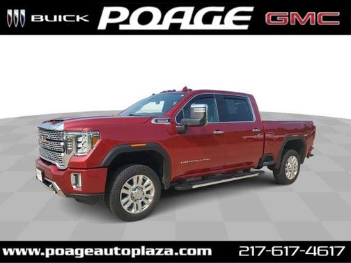 Cayenne Red Tintcoat 2022 GMC Sierra 2500 Denali