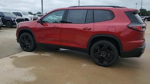 Volcanic Red 2026 GMC Acadia Elevation