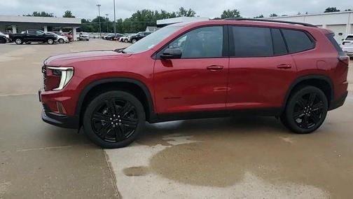 Volcanic Red 2026 GMC Acadia Elevation