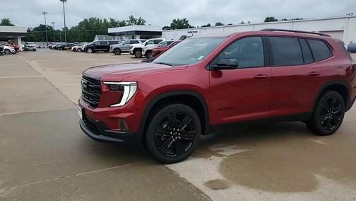 Volcanic Red 2026 GMC Acadia Elevation