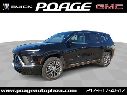 Ebony Twilight Metallic 2026 Buick Enclave Avenir