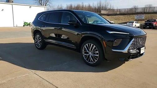 Ebony Twilight Metallic 2026 Buick Enclave Avenir