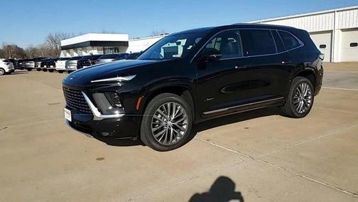 Ebony Twilight Metallic 2026 Buick Enclave Avenir