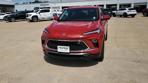 Brilliant Red 2026 Buick Encore GX Sport Touring