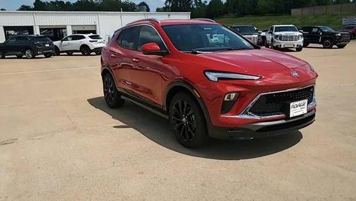 Brilliant Red 2026 Buick Encore GX Sport Touring